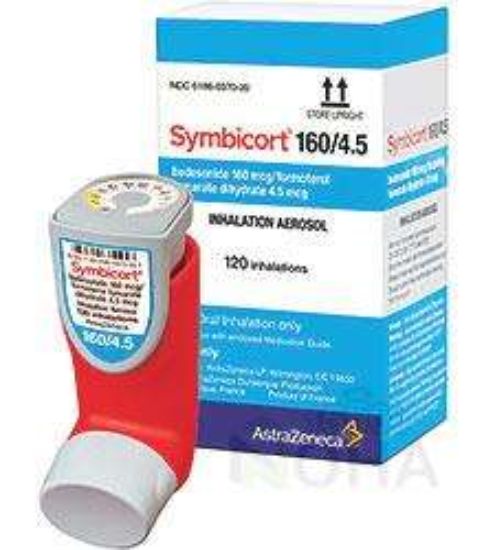 SYMBICORT 160 TURBUHALER 120 DOSES 432 LE