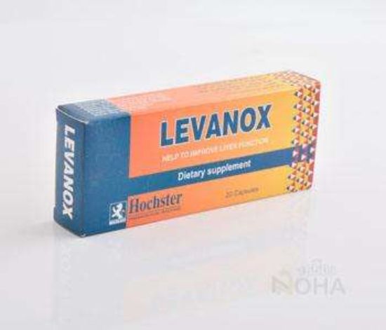 LEVANOX 20 CAP 130 LE