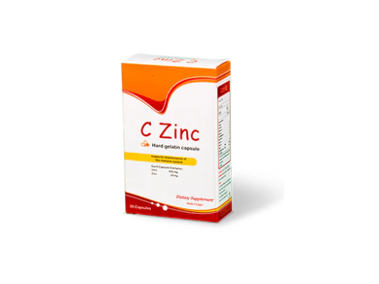 C_ZINC 30 CAP 90 LE