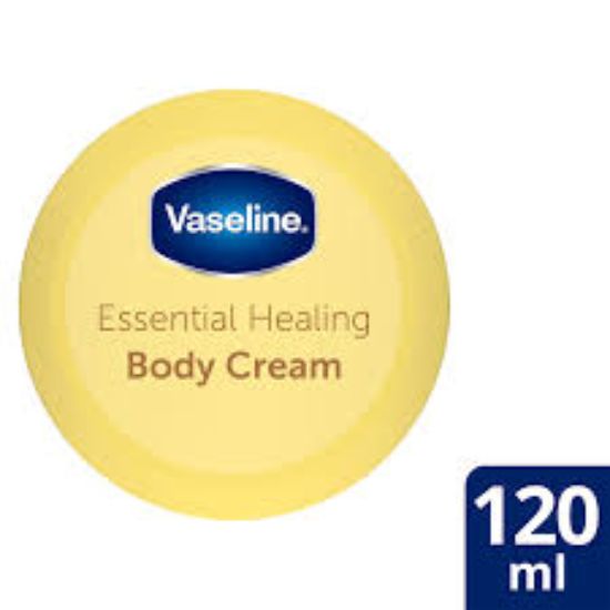 VASELINE ESSENTIAL HEALING BODY CREAM 120 ML