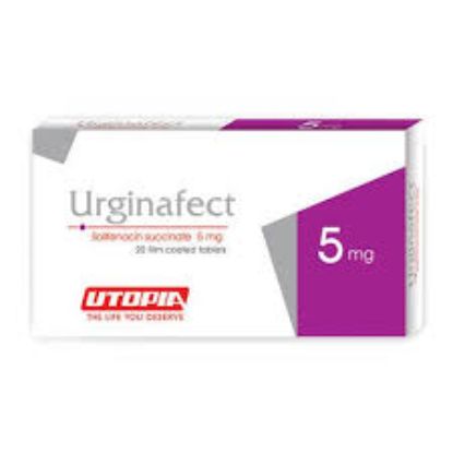URGINAFECT 5 MG 20 TAB 53 LE