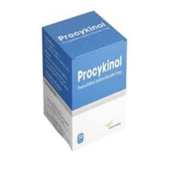 PROCYKINOL 5 MG 50 TAB 58 LE