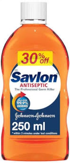 SAVLON 250 ML OFFER 30% جونسون مطهر