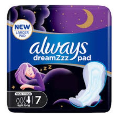 ALWAYS MAX NIGHT DREAMZZZ EXTRA LONG 7
