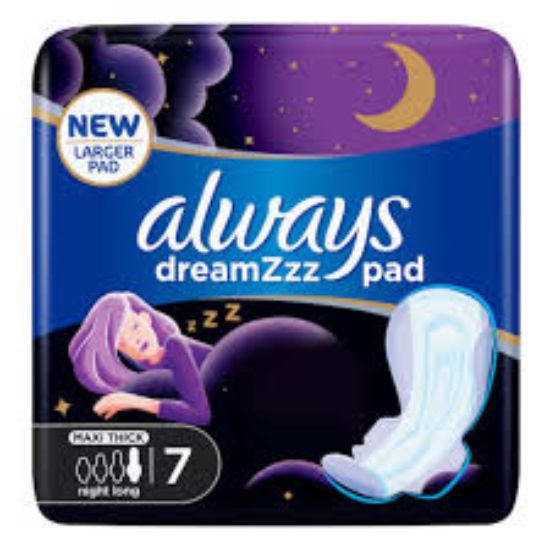 ALWAYS MAX NIGHT DREAMZZZ EXTRA LONG 7