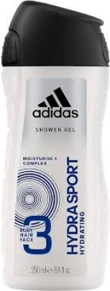 ADIDAS SHOWER GEL HYDRA SPORT 250 ML