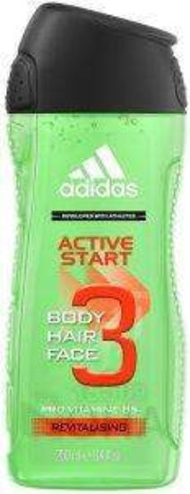 ADIDAS SHOWER GELACTIVE START 250 ML