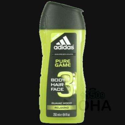 ADIDAS SHOWER GEL PURE GAME 250 ML