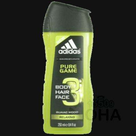 ADIDAS SHOWER GEL PURE GAME 250 ML