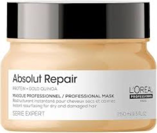LOREAL PROFESSIONNEL ABSOLUT REPAIR (GOLDEN MASK) 250ML