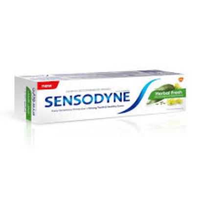 SENSODYNE HERBAL FRESH 75ML بالاعشاب