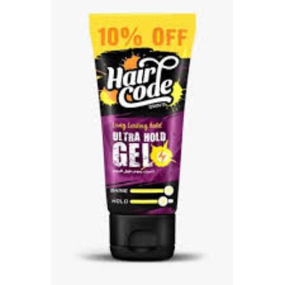 HAIR CODE GEL ULTRA HOLD 250 ML انبوبه المووف