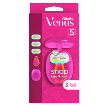 GILLETTE VENUS SNAP EXTRA SMOOTH 3+1 BLADES