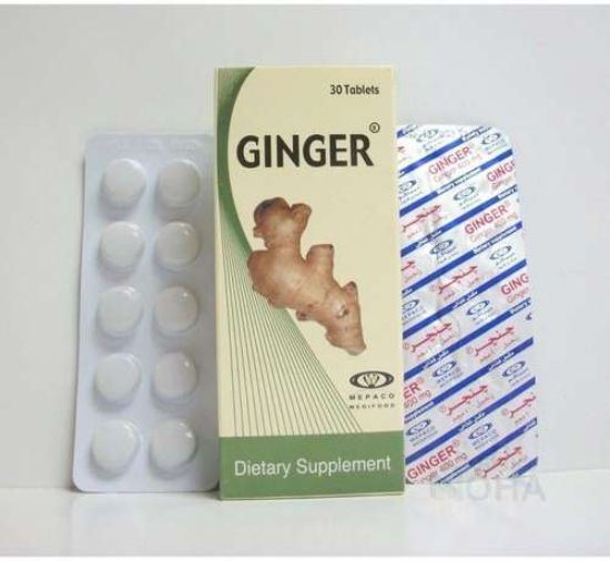 GINGER 30 TAB 20 LE