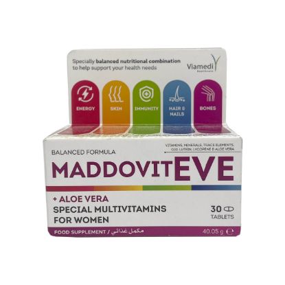 MADDOVIT EVE FOR WOMEN 30TAB
