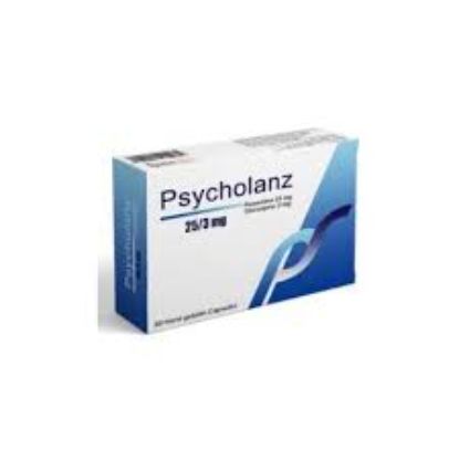 PSYCHOLANZ 25/3 MG 30 CAP 117 LE