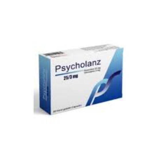 PSYCHOLANZ 25/3 MG 30 CAP 117 LE