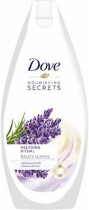 DOVE RELAXING RITUAL LAVENDER SHOWER GEL 500 ML