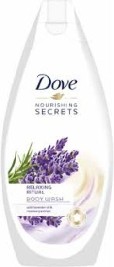 DOVE RELAXING RITUAL LAVENDER SHOWER GEL 500 ML