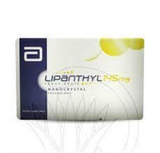 LIPANTHYL 145 MG 20 CAP 174 LE