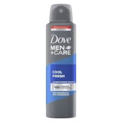 DOVE SPRAY COOL FRESH FOR MEN 250 ML