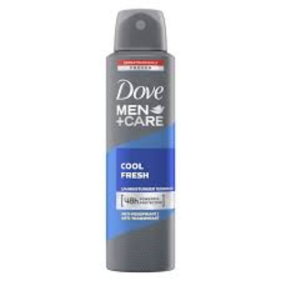 DOVE SPRAY COOL FRESH FOR MEN 250 ML
