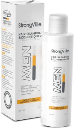 STRONGVILLE SHAMPOO & CONDITIONER FOR MEN 220 ML