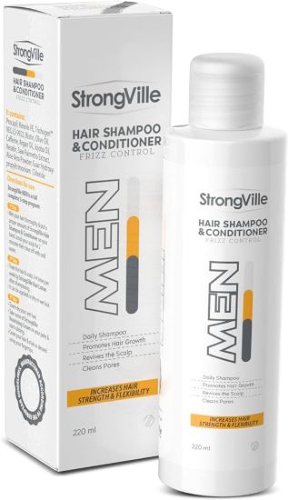STRONGVILLE SHAMPOO & CONDITIONER FOR MEN 220 ML