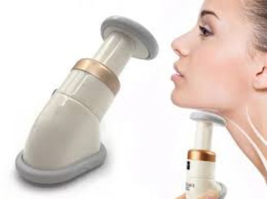 NECKLINE SLIMMER جهاز تمرين الرقبه