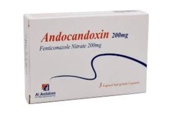 ANDOCANDOXIN 200 MG 3VAGINAL CAPS 58 LE