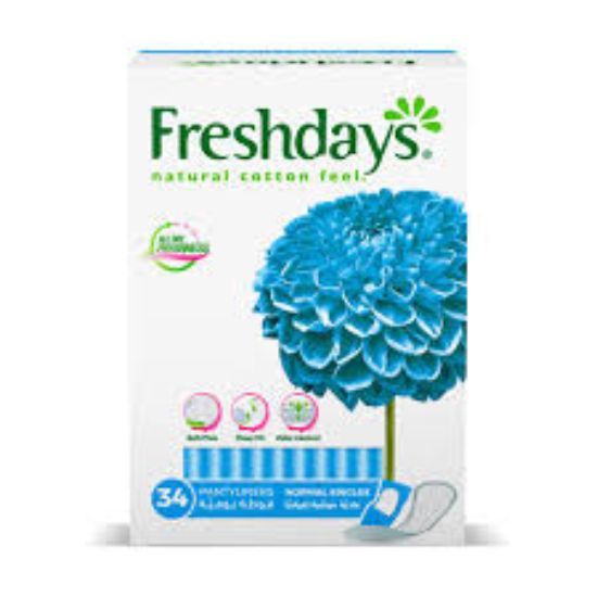 FRESH DAYS PLIE SIMPLES 34 PCS