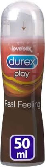 DUREX PLAY REAL FEEL GEL 50ML