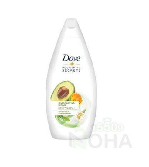 DOVE INVIGORATING RITUAL AVOCADO SHOWER GEL 500 ML