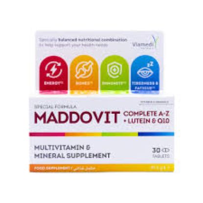 MADDOVIT +50 A-Z 30 CAP