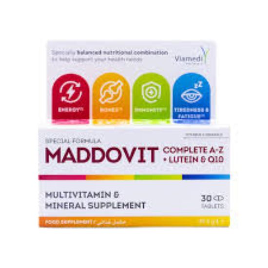 MADDOVIT +50 A-Z 30 CAP