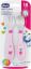 CHICCO M+18 معلقه وشوكة استانلس بانتي