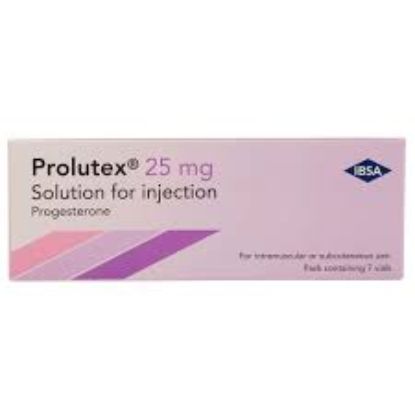 PROLUTEX 25 MG 7 VIAL 1533 LE