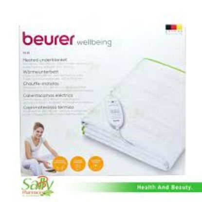 Beurer Wellbeing مفرش سرير بالتدفئه الكهربائيه