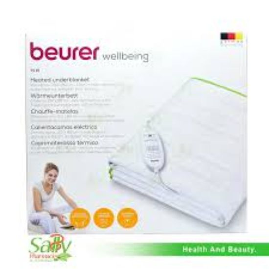 Beurer Wellbeing مفرش سرير بالتدفئه الكهربائيه