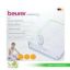 Beurer Wellbeing مفرش سرير بالتدفئه الكهربائيه