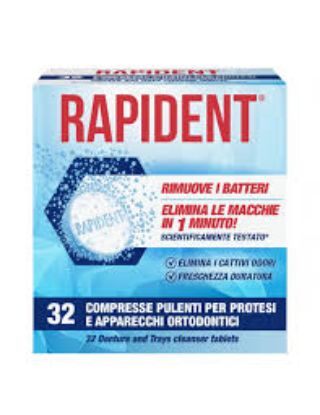 RAPIDENT 32 TAB اقراص فواره للتقويم