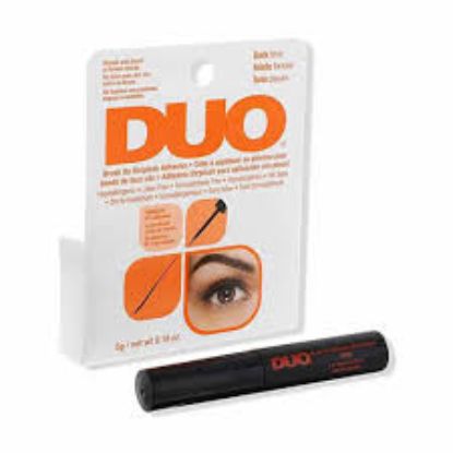 DUO لاصق رموش اسود1/4 اونز