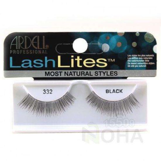 ARDELL LASHLITES BLACK 332رموش