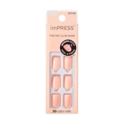 KISS IMPRESS COLOR PEEVISH PINK KIM C009
