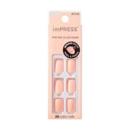 KISS IMPRESS COLOR PEEVISH PINK KIM C009