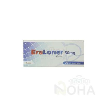 ERALONER 50 MG 20 TAB 149 LE