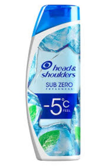 HEAD SHOULDERS SHAMPOO 400ML انتعاش الجليد