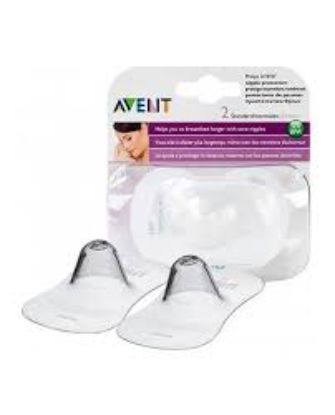 AVENT NIPPLE SHIELD MEDIUM واقي للحلمه 2 ق