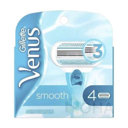 GILLETTE VENUS EXTRA SENSITIVE SMOOTH WOMEN 4PCS امواس