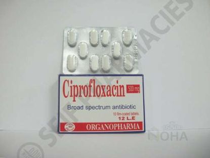 CIPROFLOXACIN 500 MG 10 TAB 63 LE
